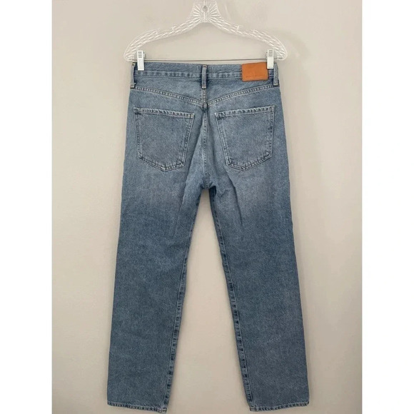 Citizens of Humanity Emery Jeans Women’s Size 26 Relaxed Straight Distressed - Picture 4 of 14